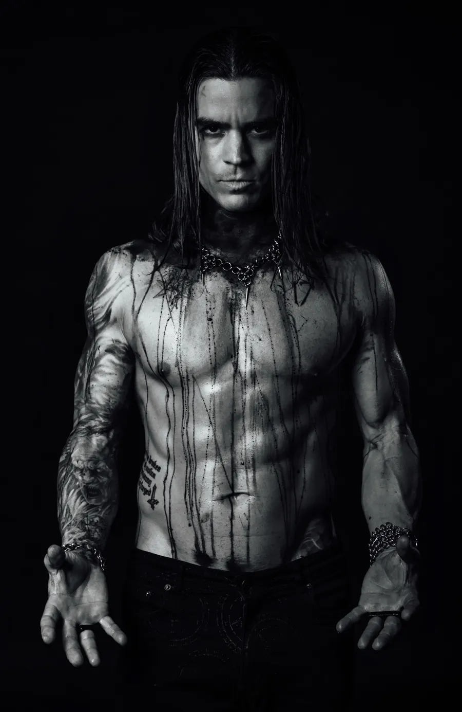 Daemon Grey, solo metal artist from Ontario, Canada